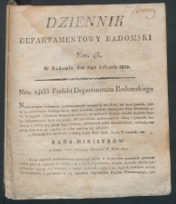 dziennik dep rad 1812-48-00001
